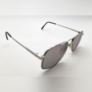 608 Silver Pilot Sunglasses Frames Only